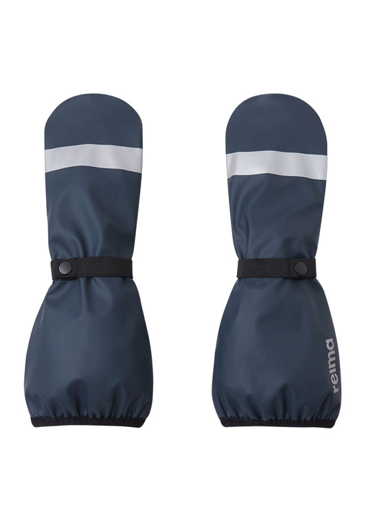 Reima Rain Mittens Puro Navy Vorderansicht