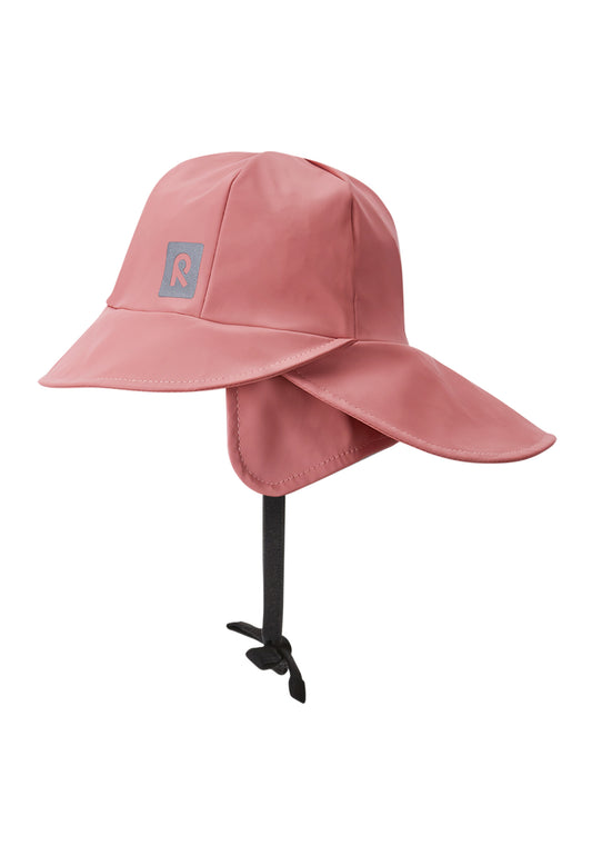 Reima Regenhut Rainy Rose Blush mit breiter Krempe und Dächli vorne