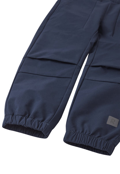 Beinabschluss der Reima Anti-Bite Siimes Outdoorhose in Blau