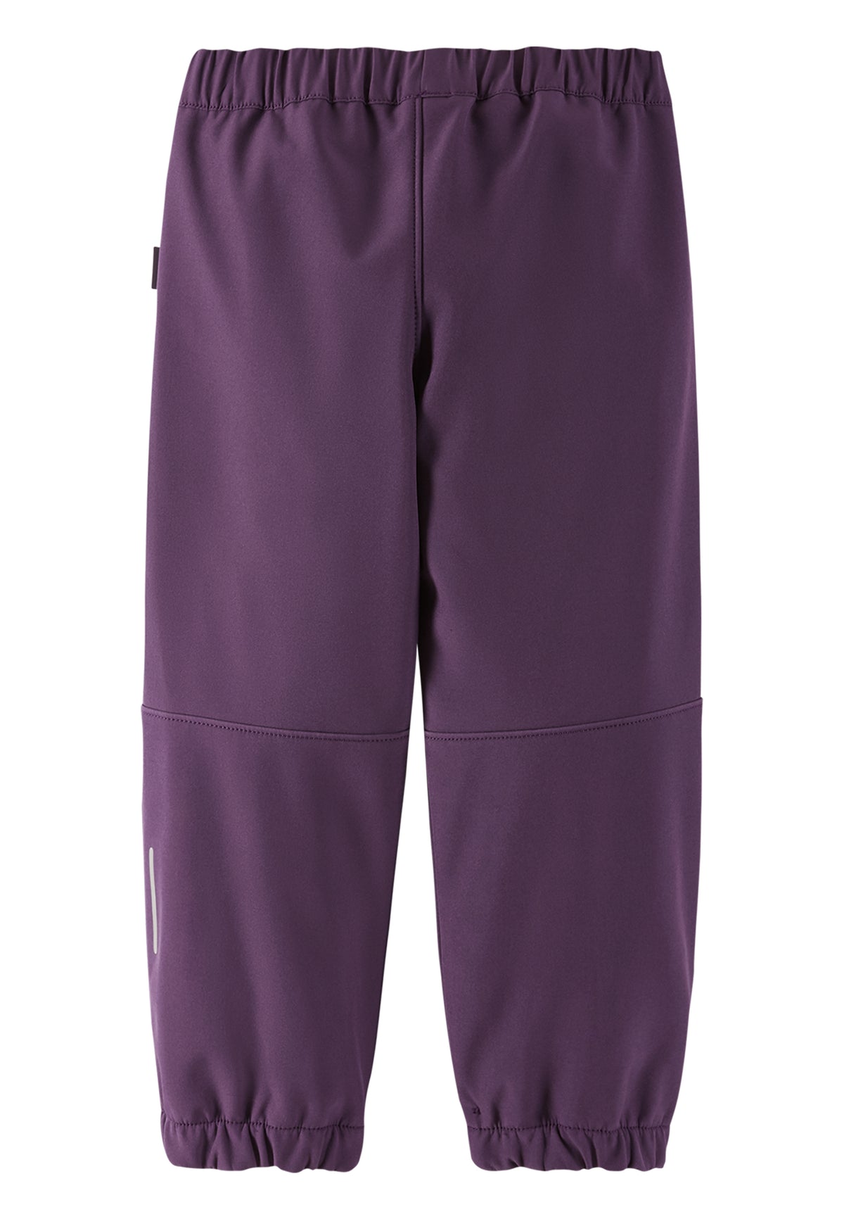 Reima Softshell-Hose Oikotie Deep Purple Rückansicht