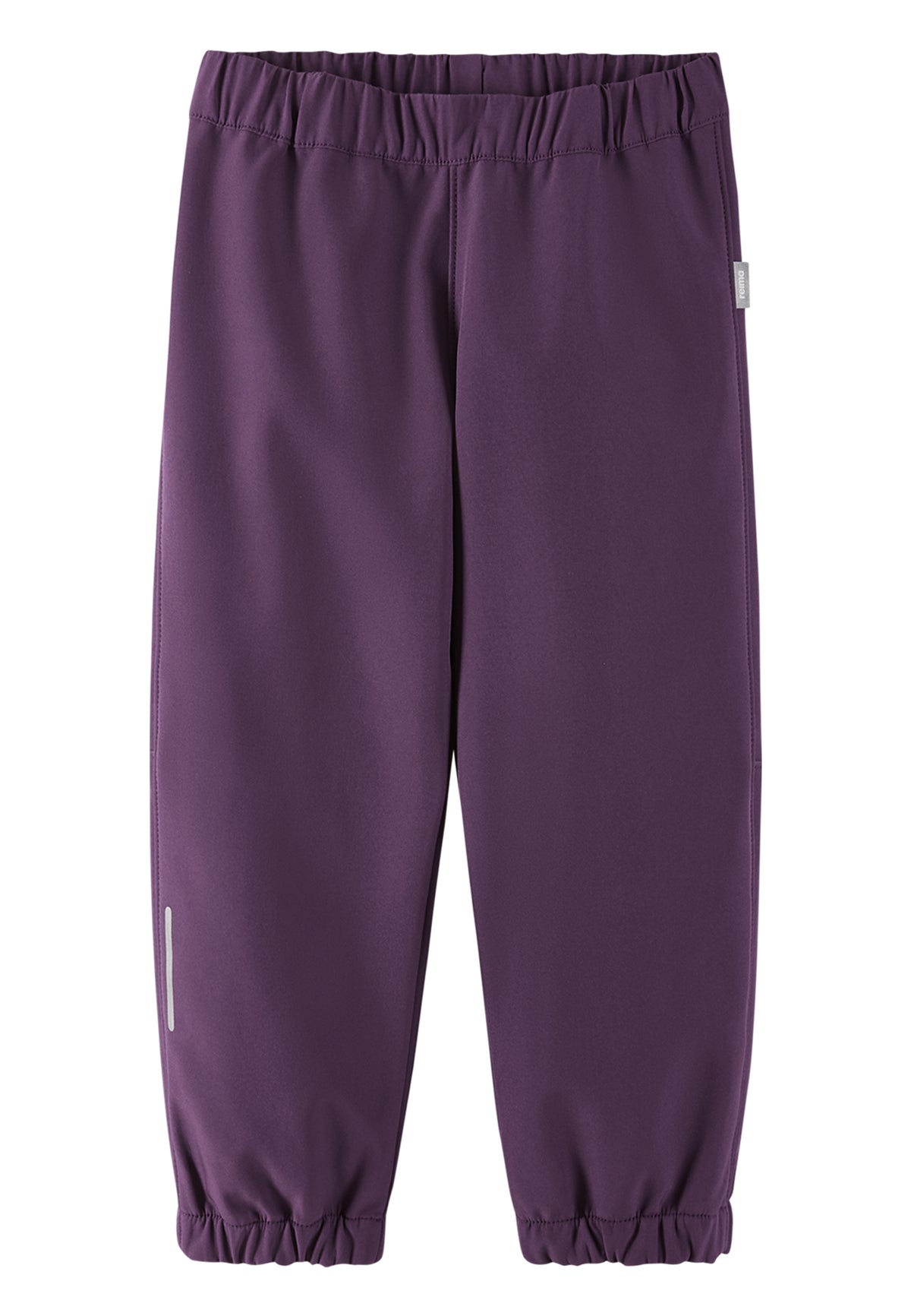 Reima Softshell-Hose Oikotie Deep Purple Vorderansicht