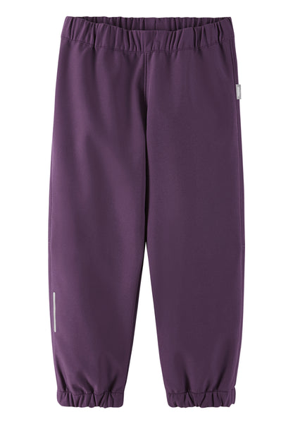 Reima Softshell-Hose Oikotie Deep Purple Vorderansicht