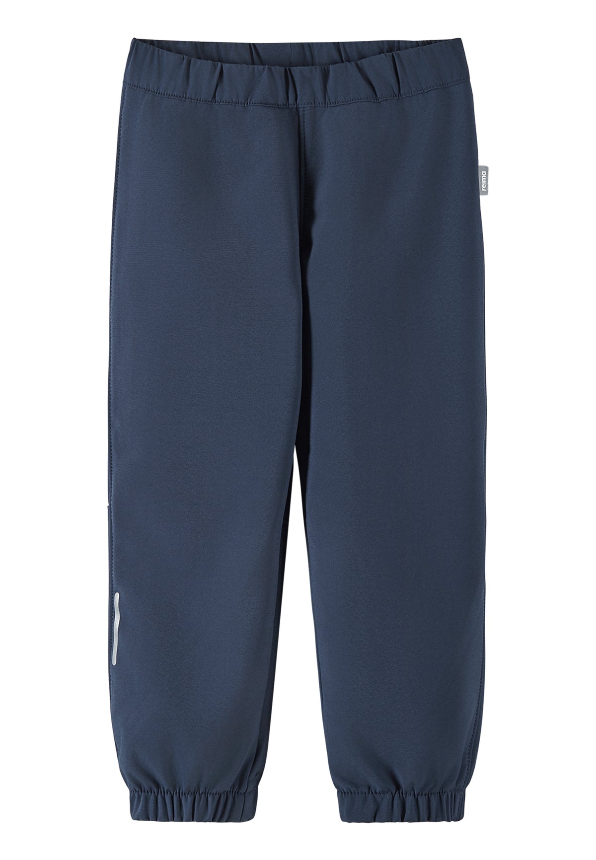 Reima Softshell-Hose Oikotie Navy Vorderansicht