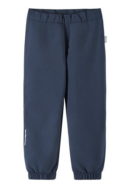 Reima Softshell-Hose Oikotie Navy Vorderansicht
