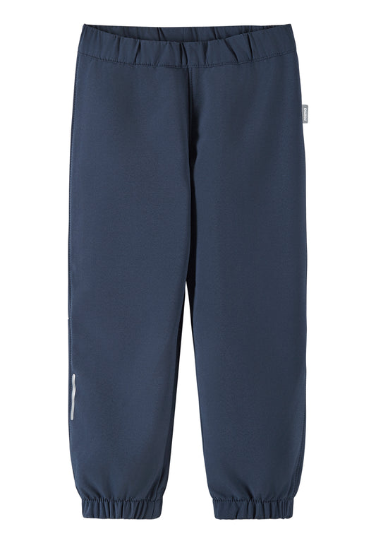 Reima Softshell-Hose Oikotie Navy Vorderansicht
