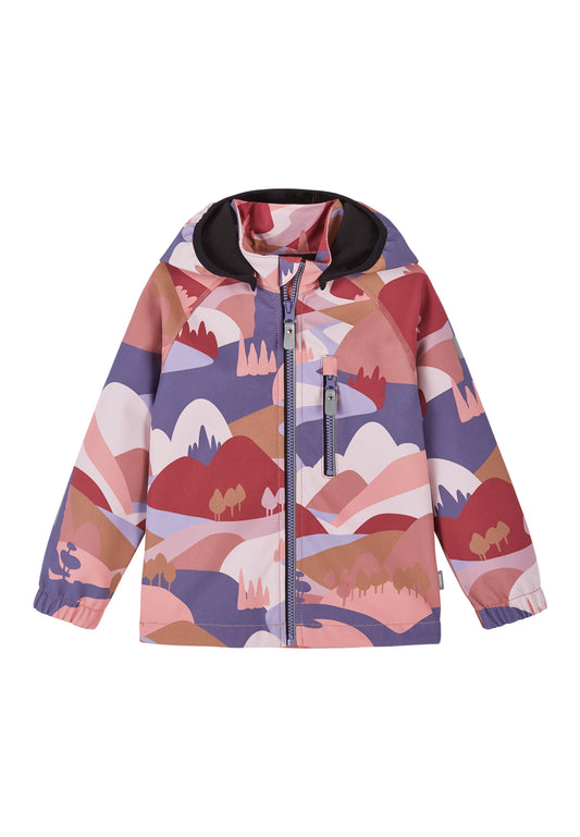 Reima Softshelljacke Vantti Rose Blush für Kinder im Bärechind Winterthur