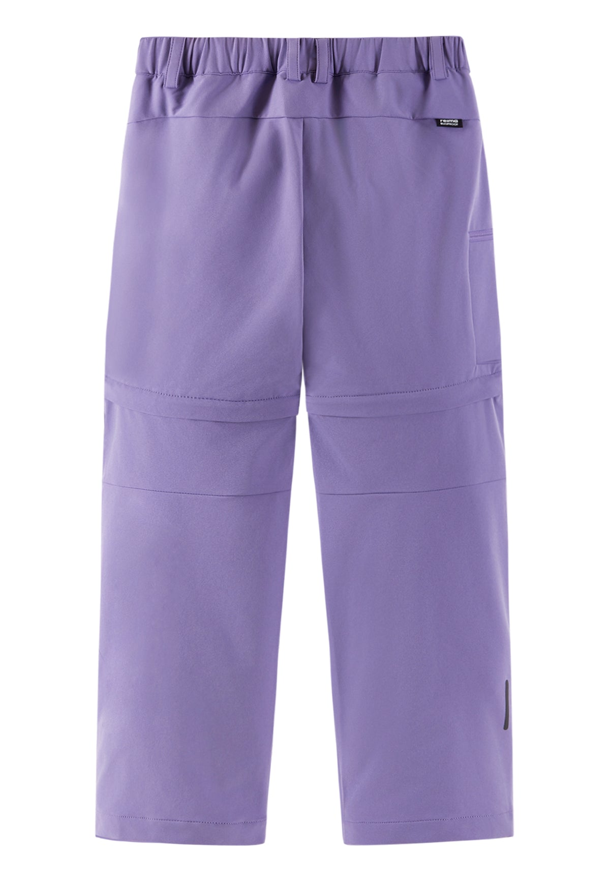 Kinder Outdoorhose Reima Surina in Misty Violet – wandelbar zur Shorts