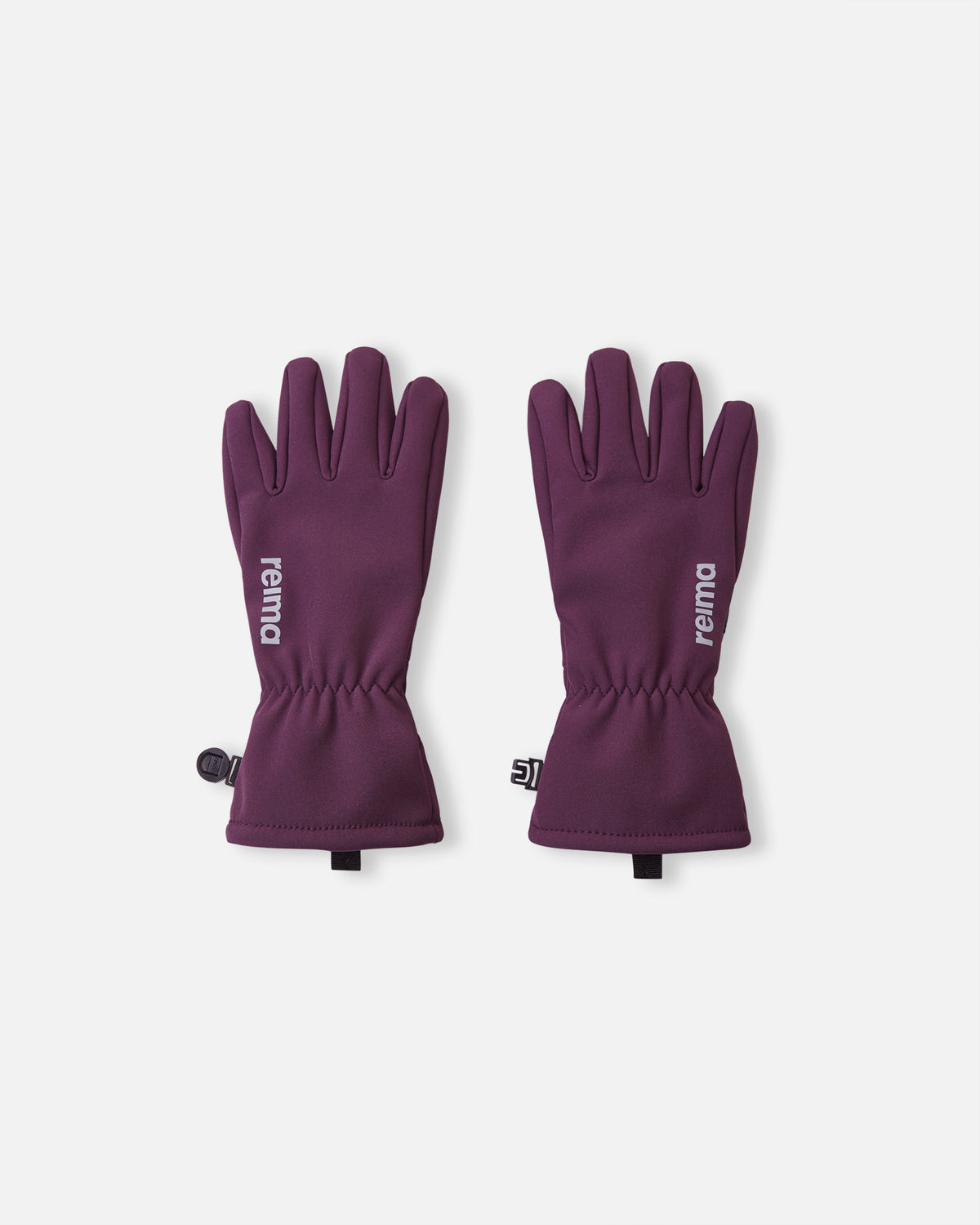 Reima Tehden Softshell Handschuhe in Deep Purple, Ansicht von vorne