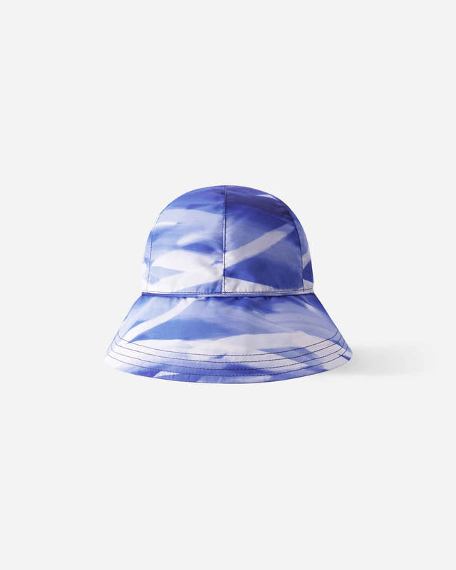 Reima Sonnenhut Viiri in Lila – Vorderansicht mit UV-Schutz und wendbarem Design