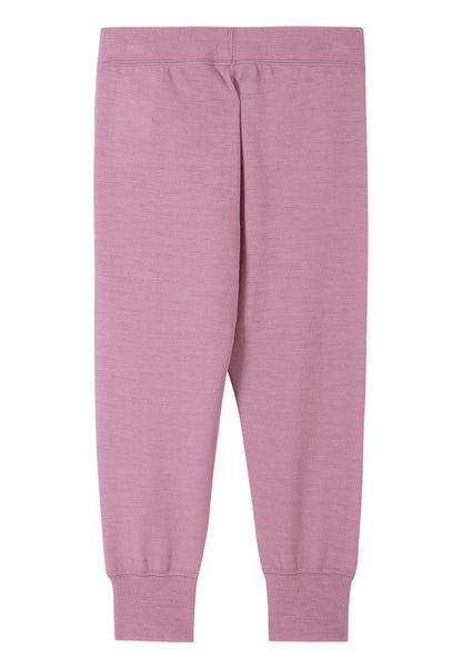 Seitenansicht der Reima Wollhose Misam Grey Pink im Bärechind Winterthur Zürich Schweiz