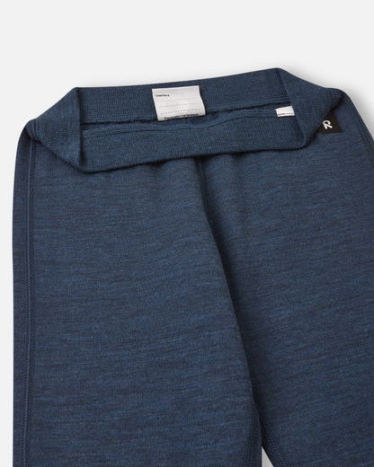 Detailaufnahme elastischer Bund Reima Wollhose Misam Navy im Bärechind Winterthur Zürich Schweiz