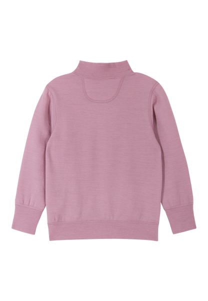 Rückansicht Reima Wolljacke Mahin Pink im Bärechind Winterthur Zürich Schweiz
