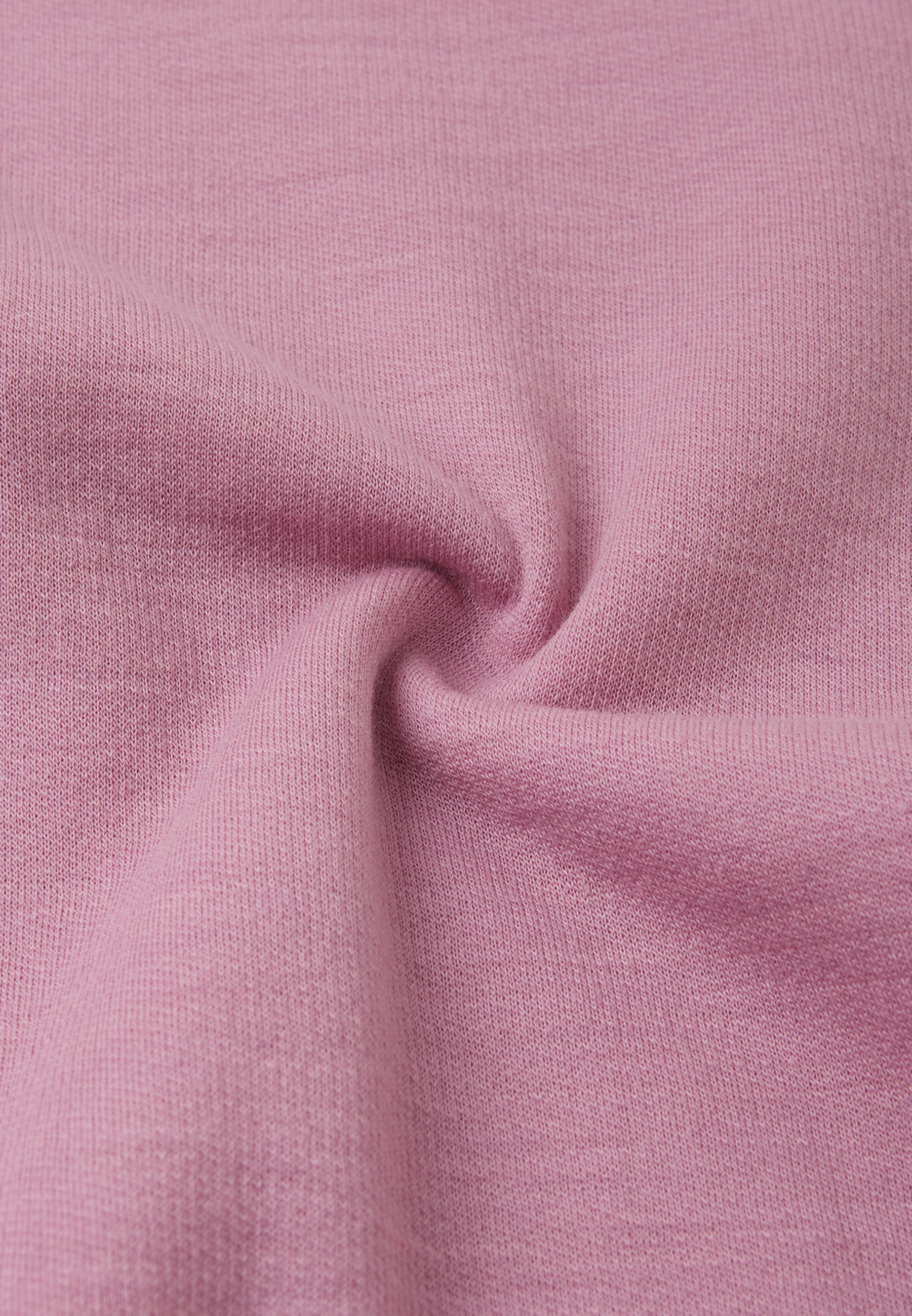 Detailaufnahme Stoffstruktur Aussen Reima Wollpullover Merin Grey Pink im Bärechind Winterthur Zürich Schweiz
