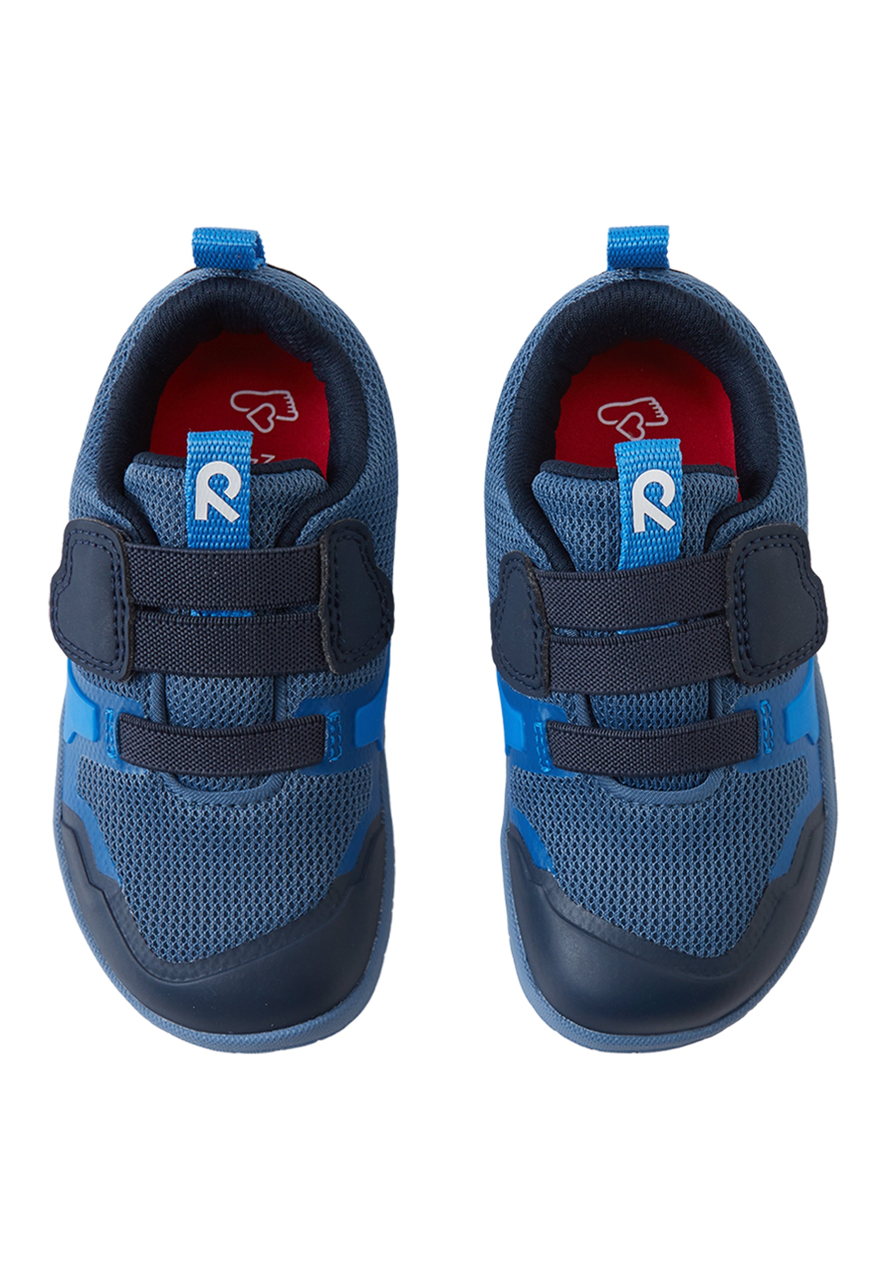 ReimaTec Barfussschuhe Tepastelu Blue Ocean für Kinder – wasserdichte Barfussschuhe mit breiter Zehenbox