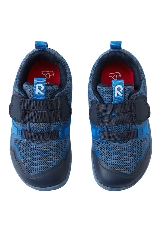 ReimaTec Barfussschuhe Tepastelu Blue Ocean für Kinder – wasserdichte Barfussschuhe mit breiter Zehenbox