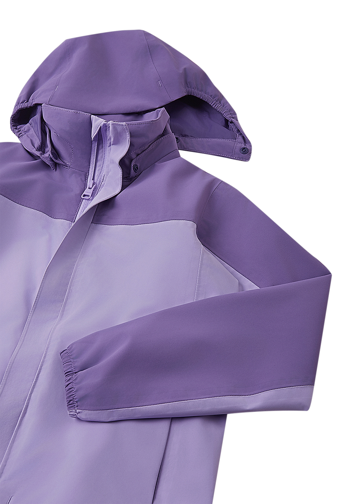 ReimaTec Kinder Regenjacke Salmi in Blooming Lilac – wasserdicht und winddicht