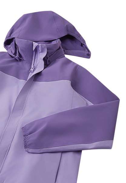 ReimaTec Kinder Regenjacke Salmi in Blooming Lilac – wasserdicht und winddicht
