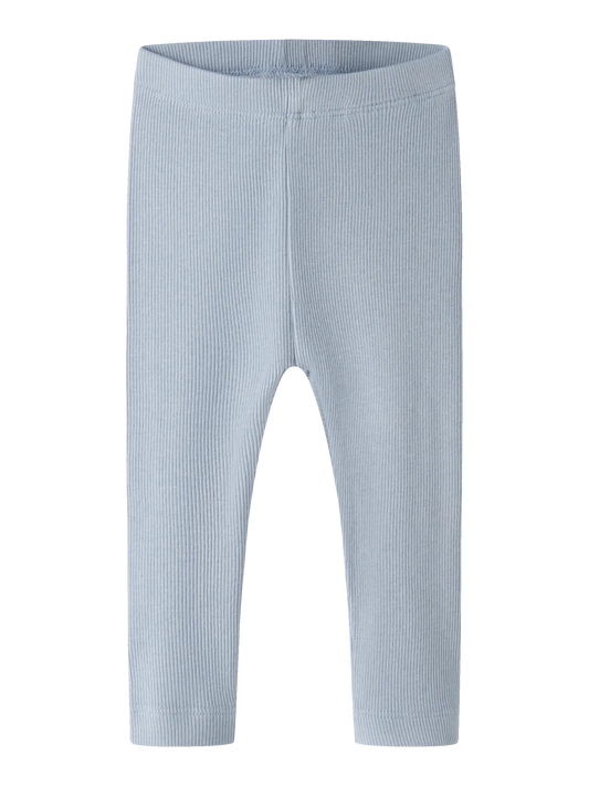 Baby Ripp Leggings blue fog aus Modal von NAME IT erhältlich bei Bärechind Kinderladen Winterthur Zürich Schweiz