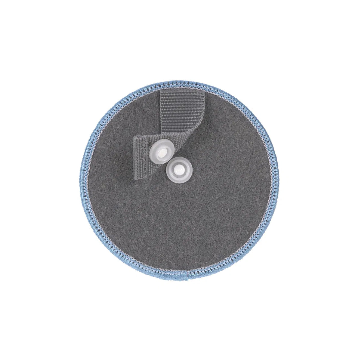 Detailansicht Roboter Patch von Lässig bei Bärechind in Winterthur, Zürich, Schweiz.