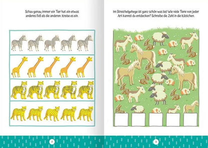 Einblick in das Buch Ruckzuck weggewischt! Zoo von Petra Theissen