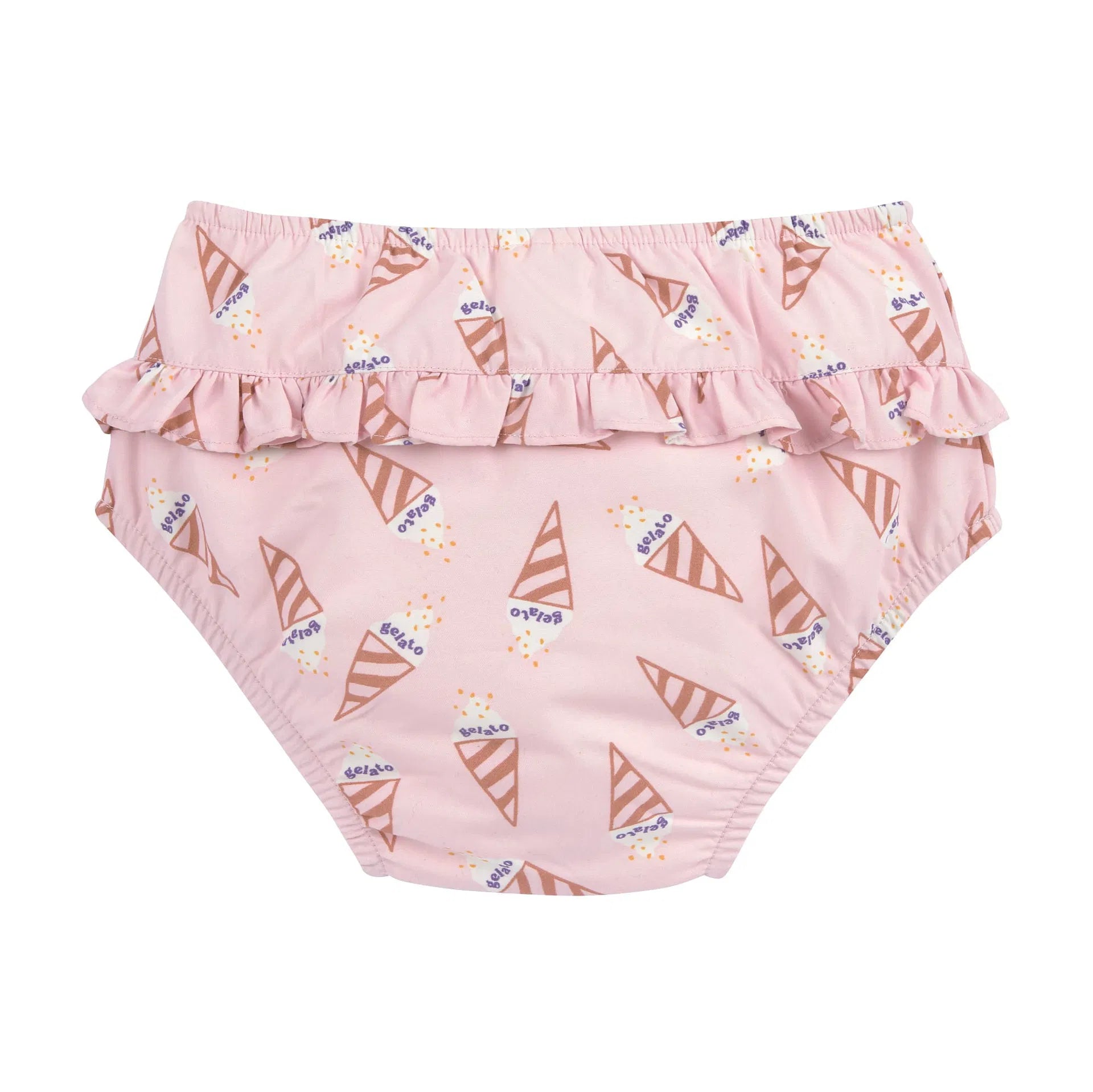 Seitenansicht Baby Schwimmwindel Ice Cream Print von Lässig bei Bärechind Winterthur Zürich Schweiz