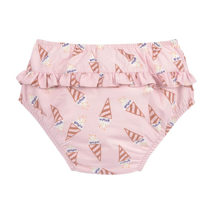 Seitenansicht Baby Schwimmwindel Ice Cream Print von Lässig bei Bärechind Winterthur Zürich Schweiz