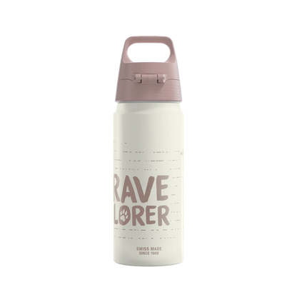 Kinder Trinkflasche von SIGG mit Safari Motiv und 0.6 Litern Fassungsvermögen. Erhältlich im Bärechind Winterthur, Zürich, Schweiz.