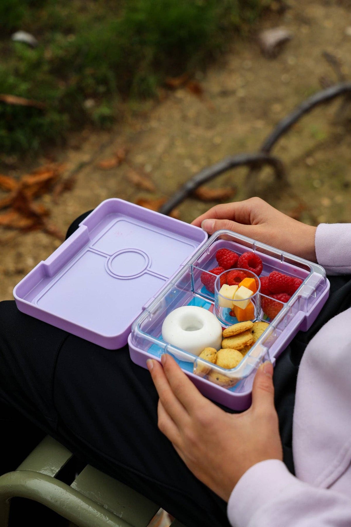 Alt-Text:
Kinder Snackbox mit Einhorn-Design – ideal für kleine Pausen unterwegs