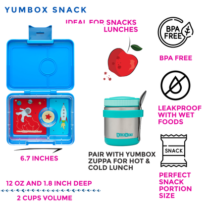 Auslaufsichere Snackbox für Kinder – BPA-frei und alltagstauglich
