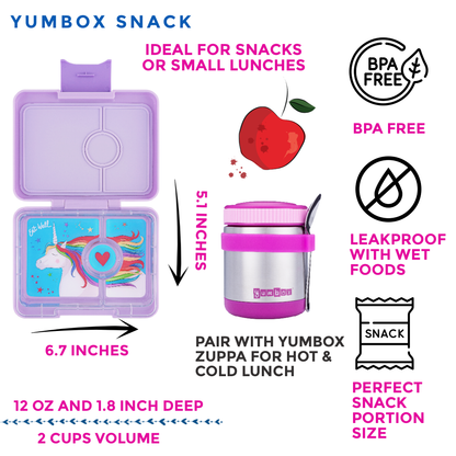 Snackbox für Kinder – BPA-frei, leicht und praktisch für Snacks