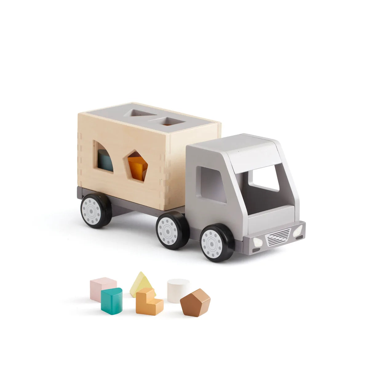 Sortier-Truck mit bunten Formen bei Bärechind kaufen in Winterthur, Zürich, Schweiz