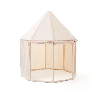 Kinder Spielhaus Pavillon aus Baumwolle im Kinderzimmer – erhältlich bei Bärechind Winterthur Zürich Schweiz.