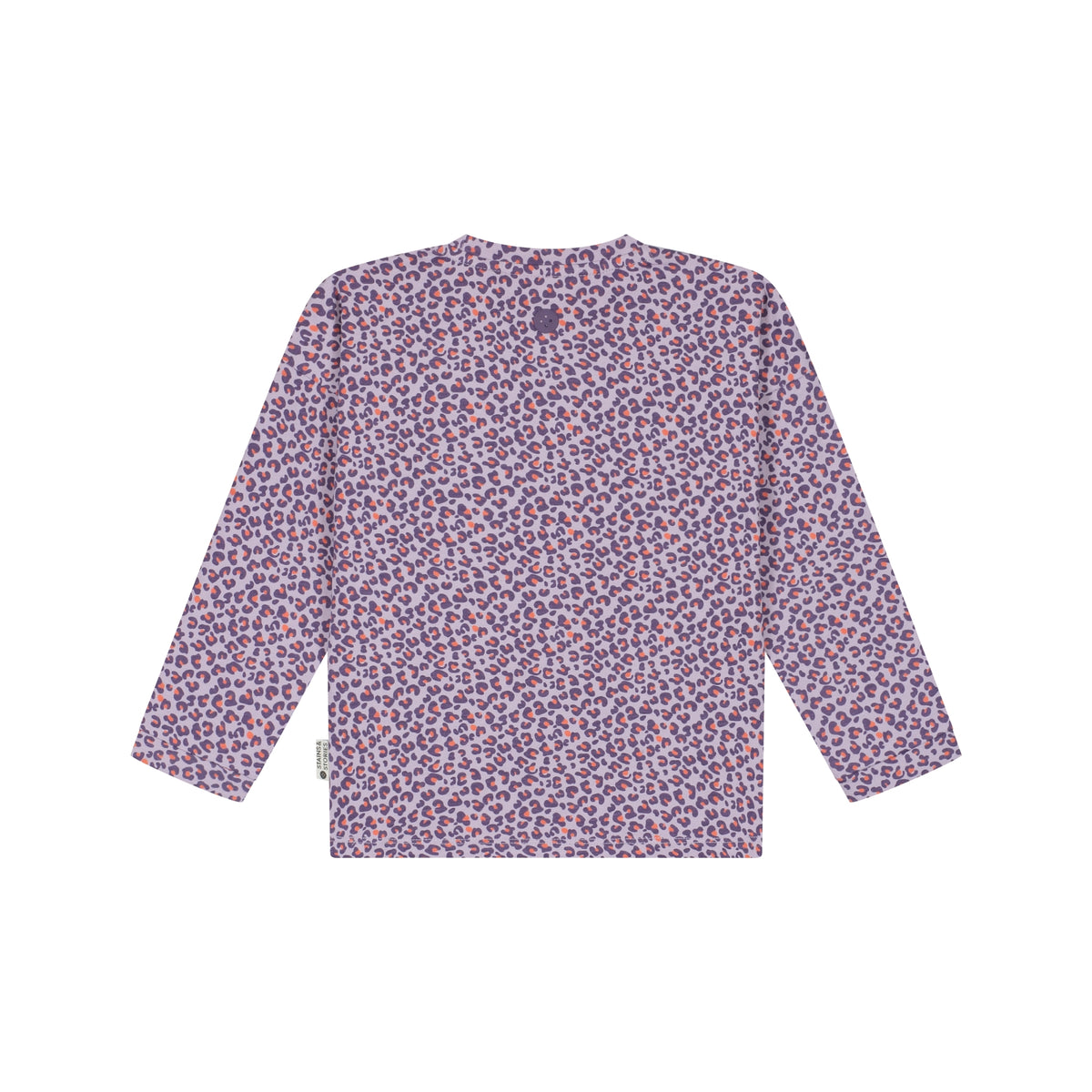 Stains & Stories Langarmshirt Leomuster, erhältlich bei Bärechind