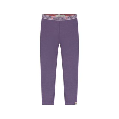 Gefütterte Leggings in Lilac, Vorderansicht
