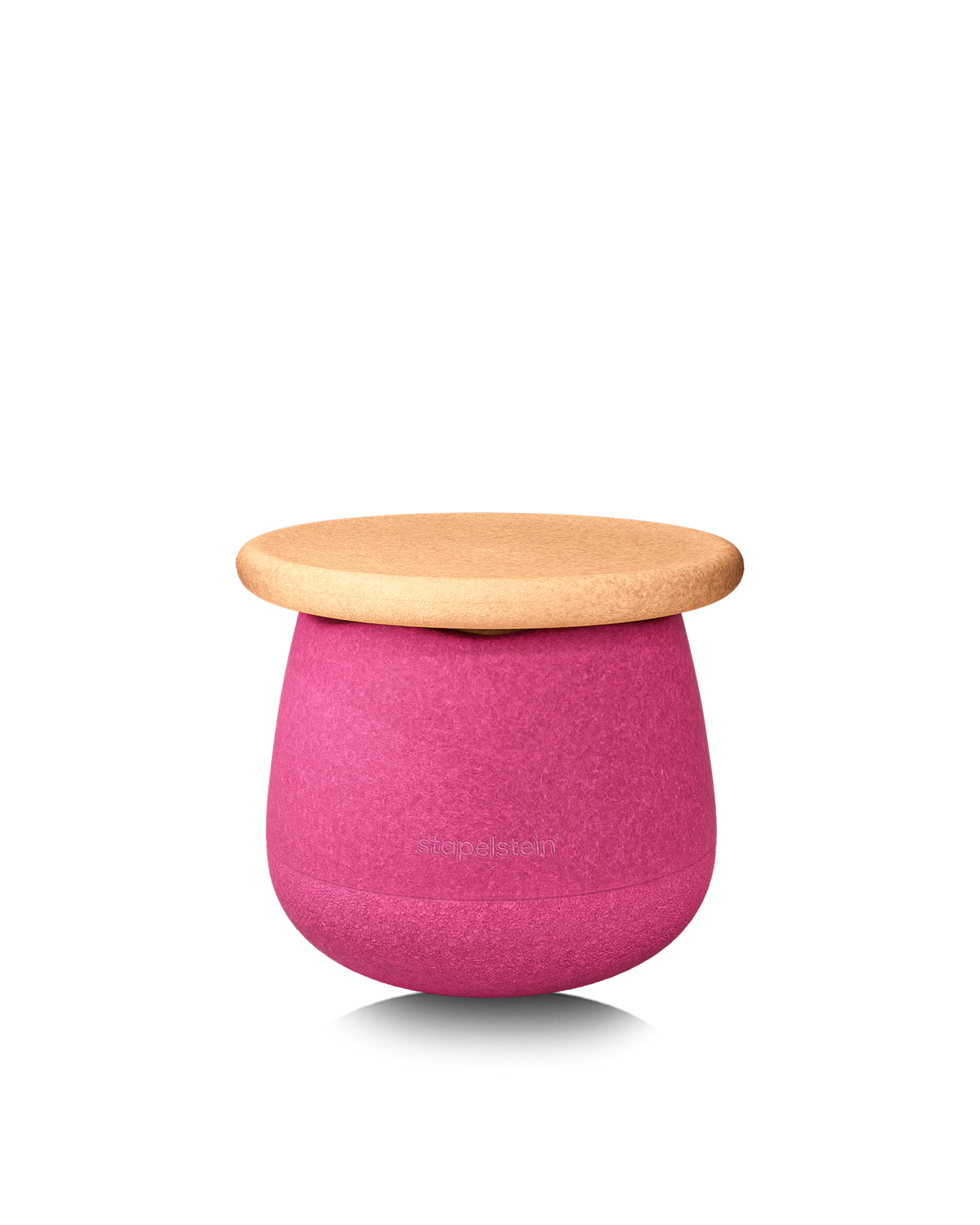 Stapelstein Base small flowers mit Balanceboard Balance Hocker Bewegungsspielzeug Kinder Winterthur Schweiz
