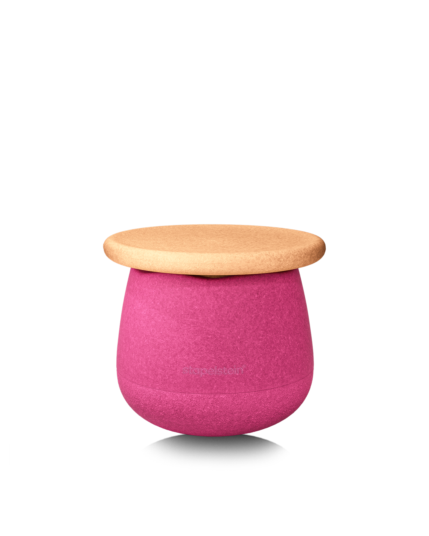 Stapelstein Base small flowers mit Balanceboard Balance Hocker Bewegungsspielzeug Kinder Winterthur Schweiz