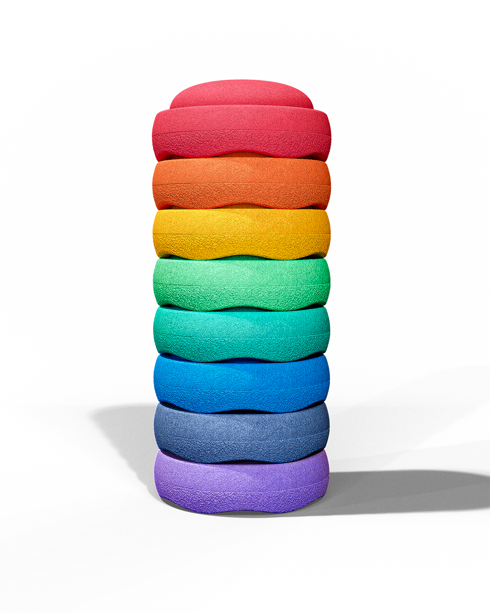 Stapelstein Rainbow Classic (8er Set)