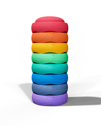 Stapelstein Rainbow Classic (8er Set)