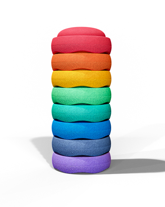 Stapelstein Rainbow Classic (8er Set)