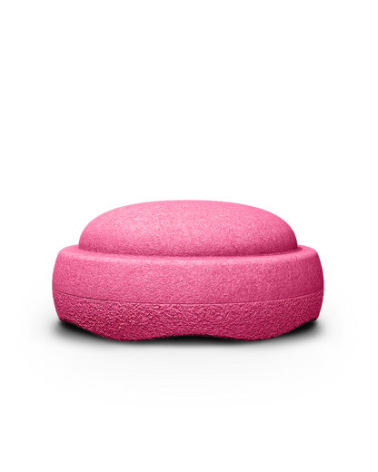 Stapelstein in kräftigem Pink – nachhaltiges Bewegungsspielzeug ab 1 Jahr. Jetzt im Bärechind in Winterthur entdecken.