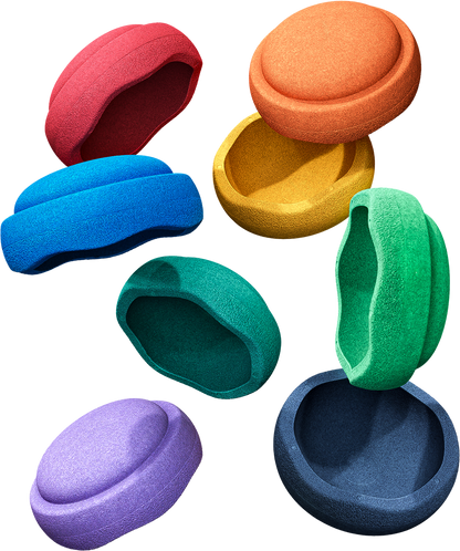 Stapelstein Rainbow Classic (8er Set)
