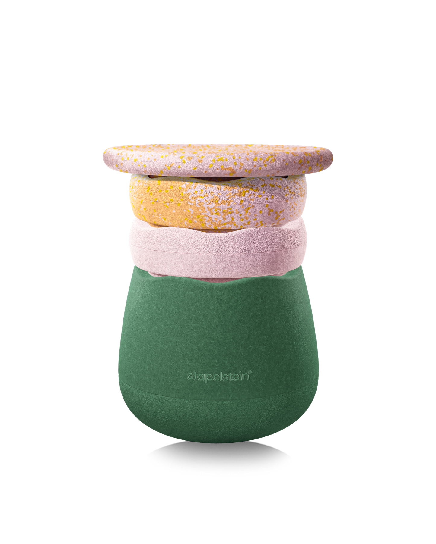 Stapelstein Spring Special Dynamic Set water lily Limited Edition Bewegungsspielzeug Kinder Winterthur Schweiz