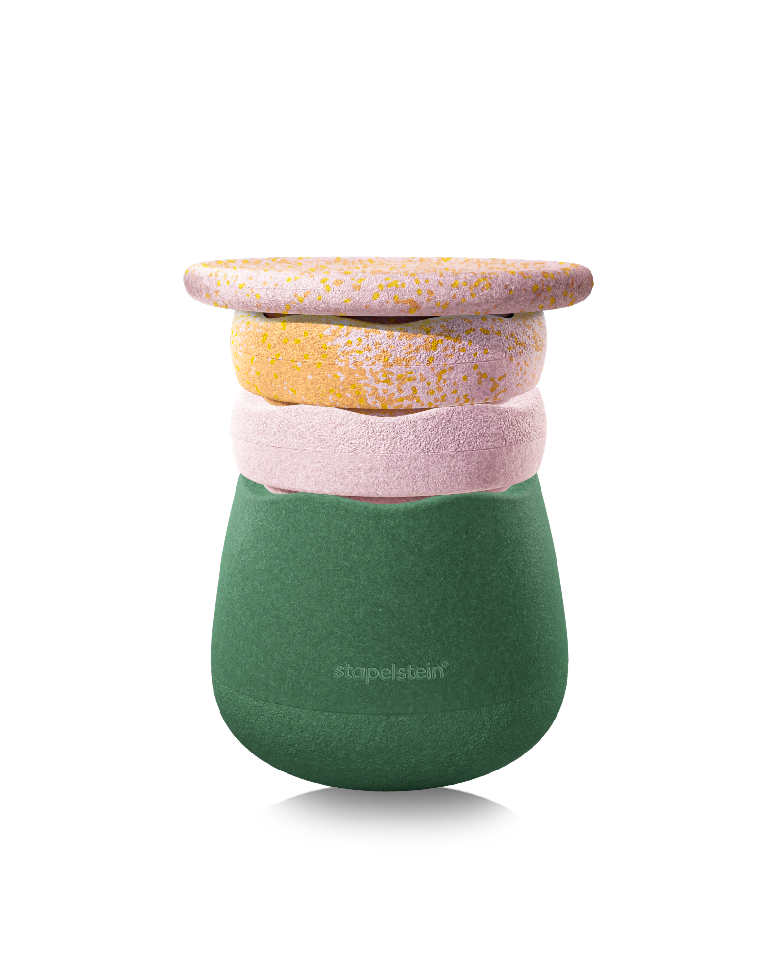Stapelstein Spring Special Dynamic Set water lily Limited Edition Bewegungsspielzeug Kinder Winterthur Schweiz