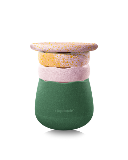 Stapelstein Spring Special Dynamic Set water lily Limited Edition Bewegungsspielzeug Kinder Winterthur Schweiz