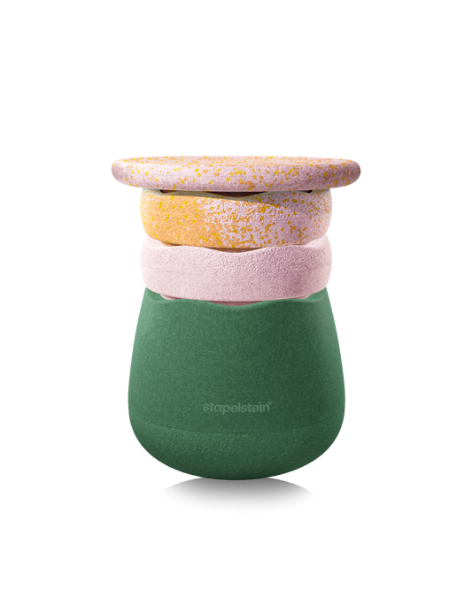 Stapelstein Spring Special Dynamic Set water lily Limited Edition Bewegungsspielzeug Kinder Winterthur Schweiz