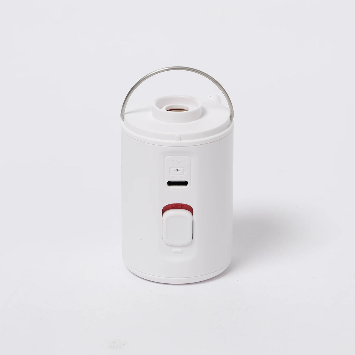 Sunnylife Mini Electric Air Pump in Weiss – kompakte Aufblashilfe, erhältlich bei Bärechind in Winterthur, Zürich, Schweiz.