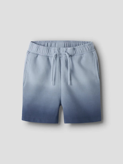 NAME IT Kinder Sweatshorts aus Baumwolle mit Farbverlauf in Blau, im Bärechind Winterthur Zürich Schweiz kaufen