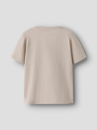 Rückansicht Kinder T-Shirt in Grau von name it im Bärechind Winterthur Zürich Schweiz