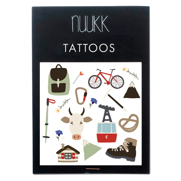 Bio Tattoos Berge