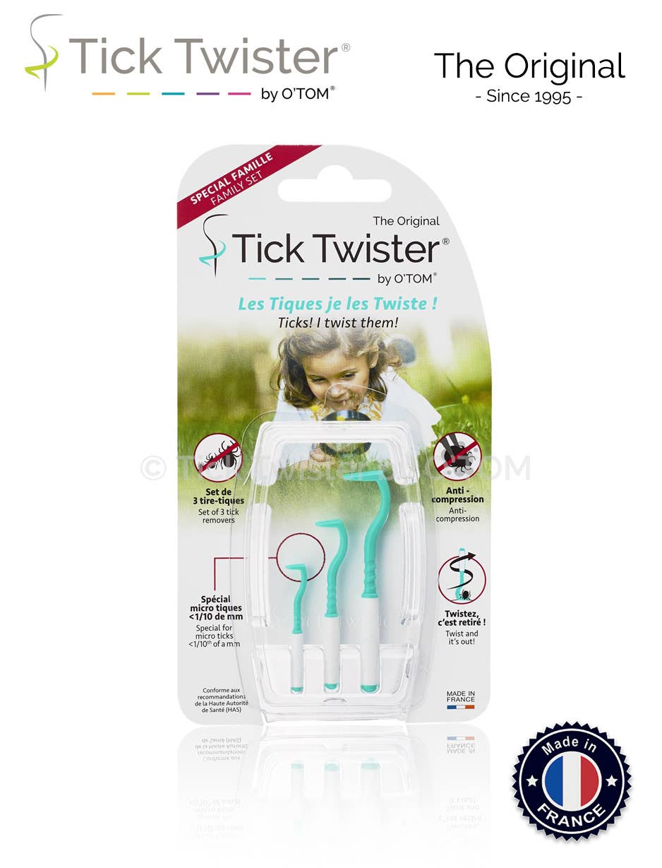 Tick Twister Zeckenentferner Set für Kinder Bärechind Winterthur Zürich Schweiz